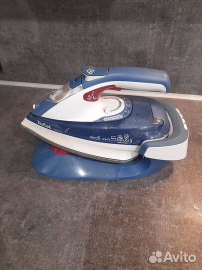 Беспроводной утюг Tefal (б/у)