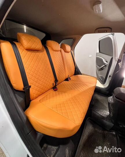 Авточехлы из алькантары Ford EcoSport Автопилот