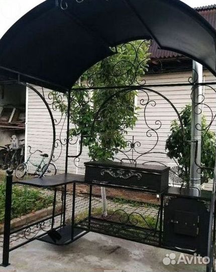 Мангал на дачу