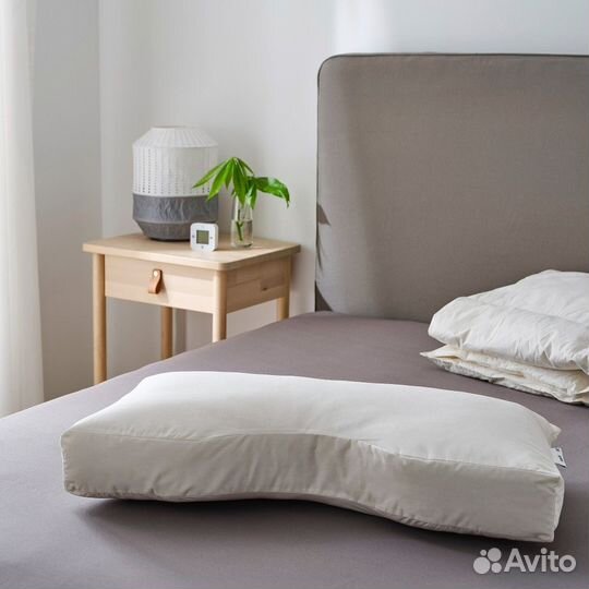 Скогслёк Эргономичная подушка, 40x65см из IKEA