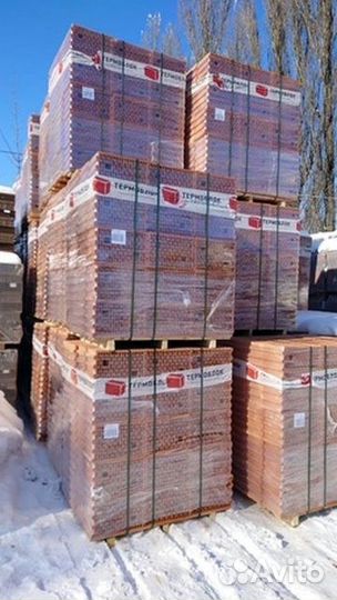 Термоблок стеновой поризованный Сталинградский