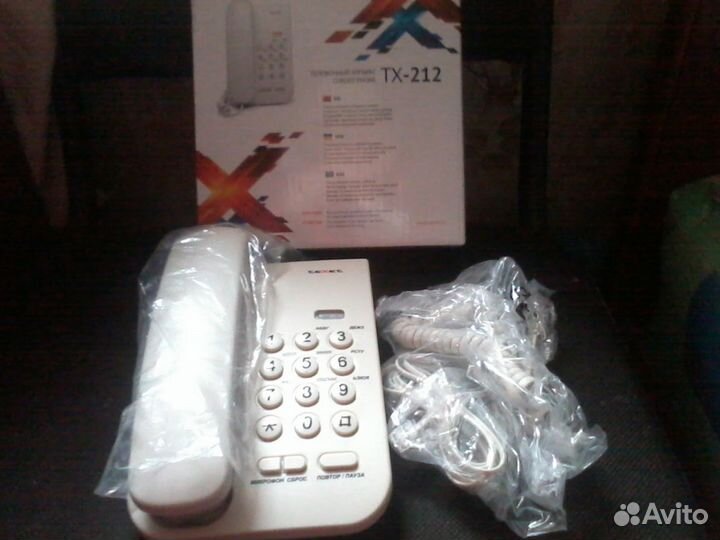 Продам телефонный аппарат teXet