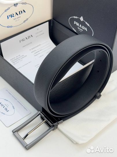Ремень мужской Prada