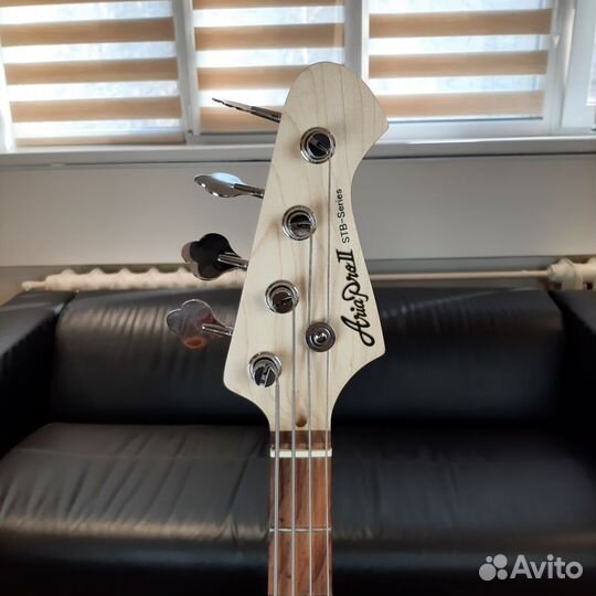 Бас-гитара Aria STB-JB/B WH