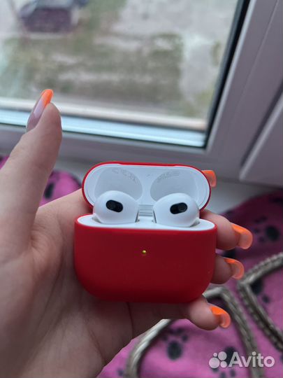 Беспроводные наушники apple airpods 3