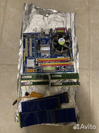 Материнская плата Gigabyte GA-G33M-S2L