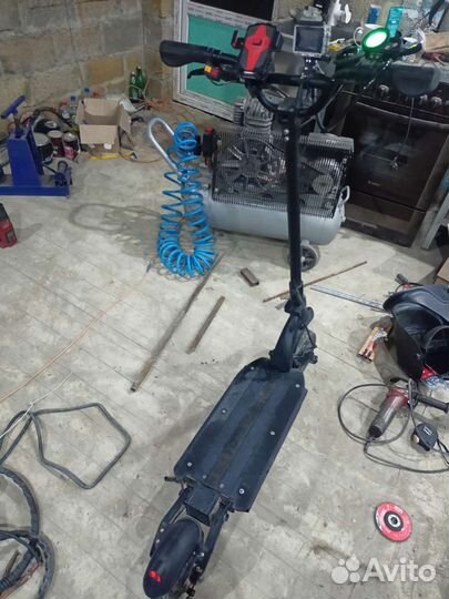 Электросамокат Dualtron raptor minimotors