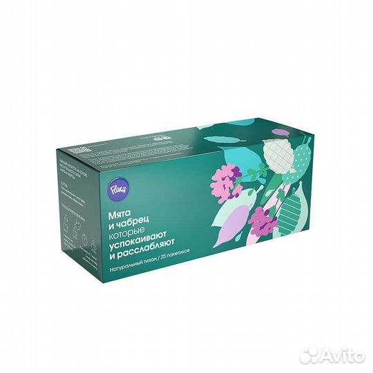 Натуральный тизан Мята и Чабрец Floris