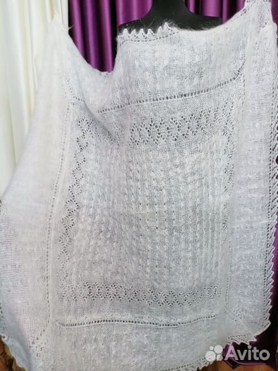 Платок пуховый