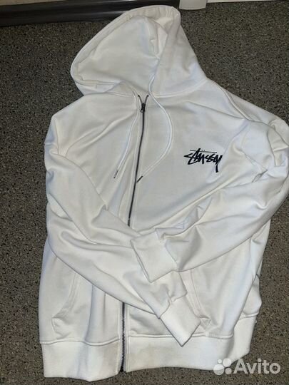 Зип худи Stussy