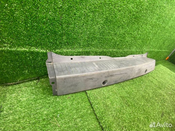 Накладка заднего бампера Renault Scenic II 5639