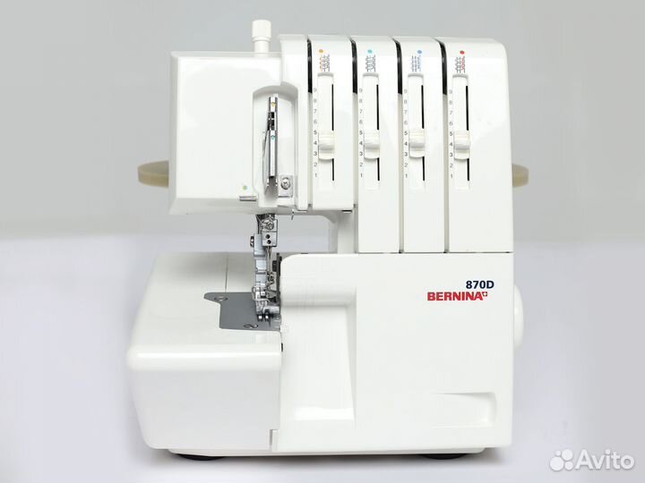 Оверлок bernina 870d