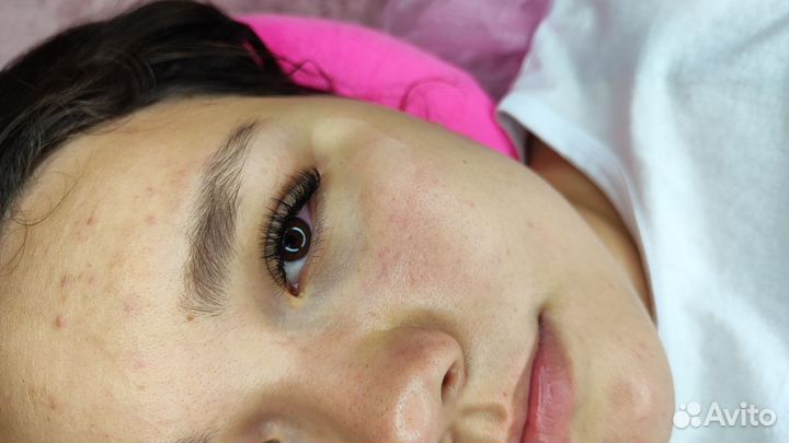 Наращивание ресниц модель