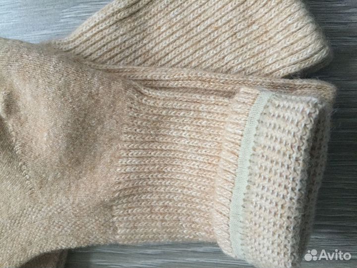 Носки из верблюжьей шерсти новые Монголия