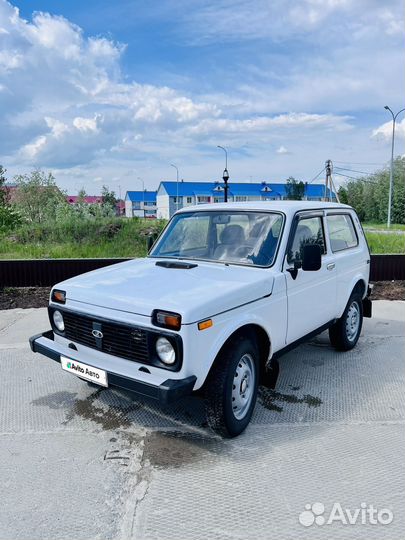 LADA 4x4 (Нива) 1.7 МТ, 2007, 77 000 км