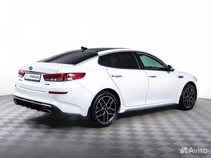 Kia Optima 2.4 AT, 2018, 78 000 км