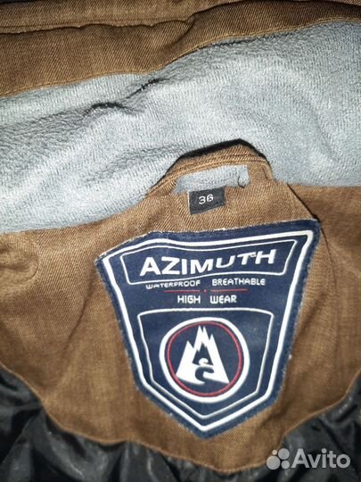 Парка женская зимняя azimuth