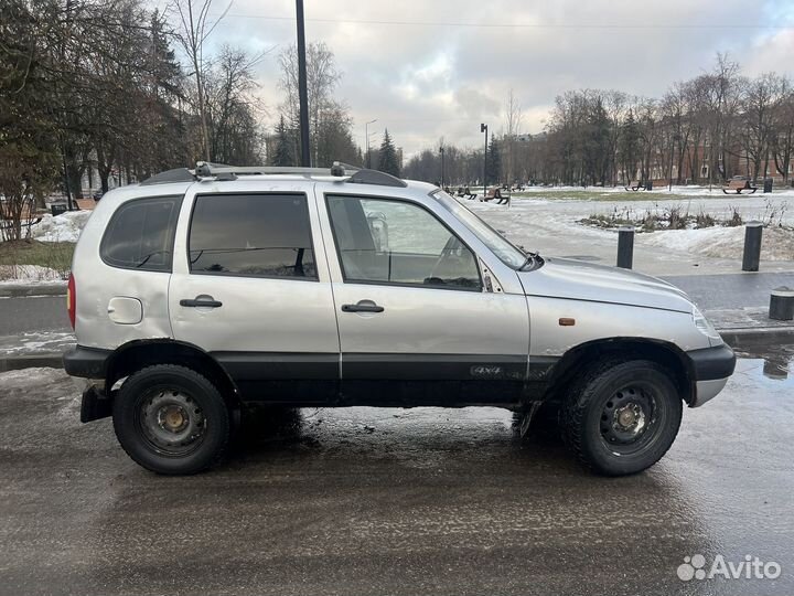 Chevrolet Niva 1.7 МТ, 2003, 250 000 км