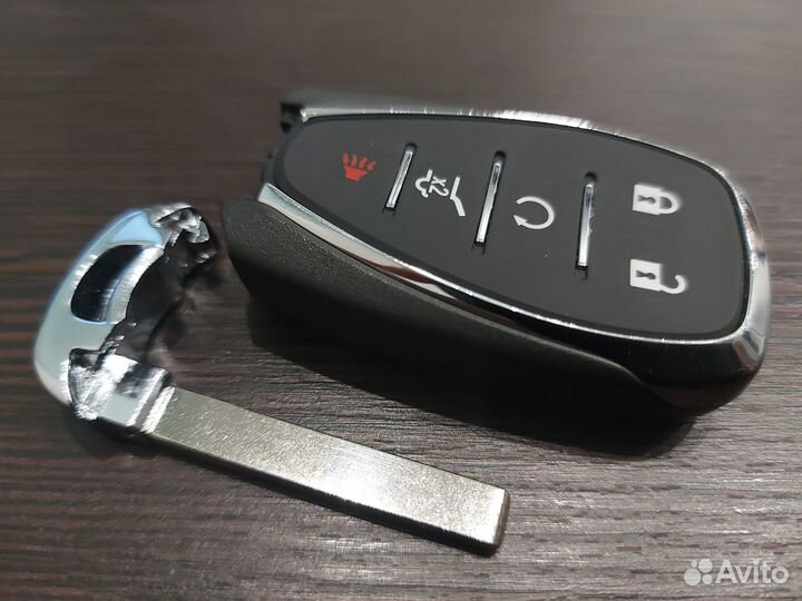 Корпус ключа chevrolet