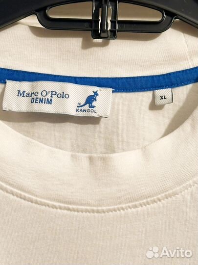 Лонгслив Marc O'Polo denim x kangol