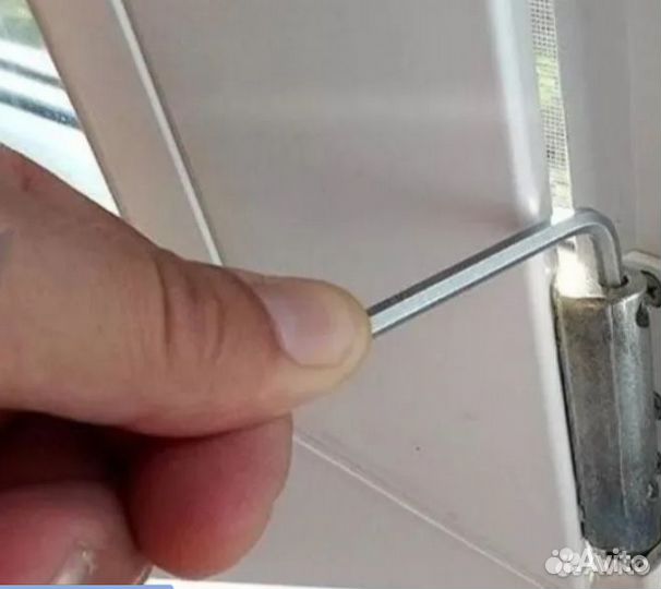 Регулировка пластиковых окон и дверей
