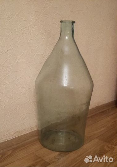 Бутыль стеклянная 25 литров