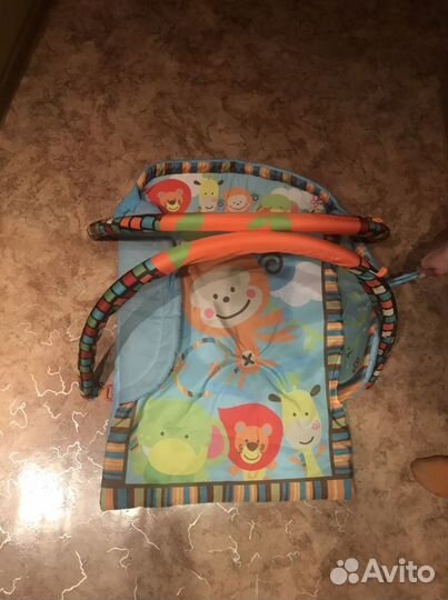 Пеленальная доска мягкая