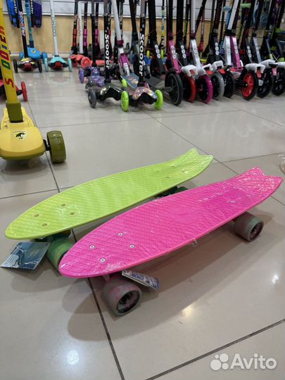 Скейтборд детский