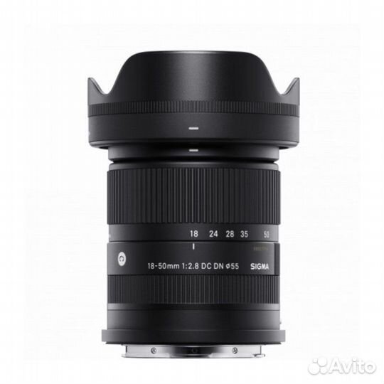 Sigma AF 18-50mm F2.8 DC DN Contemporary Fujifilm