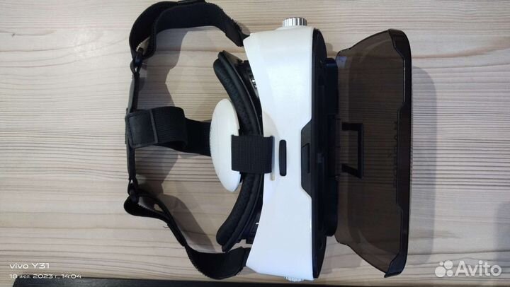 Очки вертуальной реальности. 3д