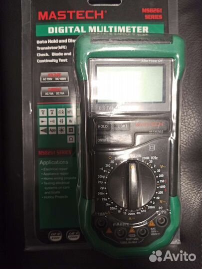 MS8261 Mastech мультиметр