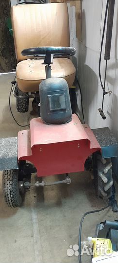 Мотоблок бу целина