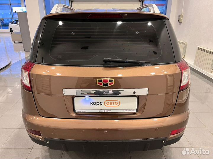 Geely Emgrand X7 2.0 МТ, 2013, 150 450 км