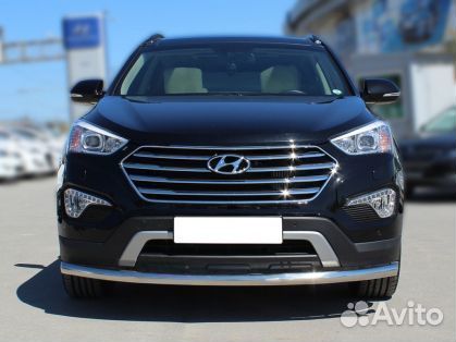 Защита Hyundai Santa Fe Grand 2012-2015г.в