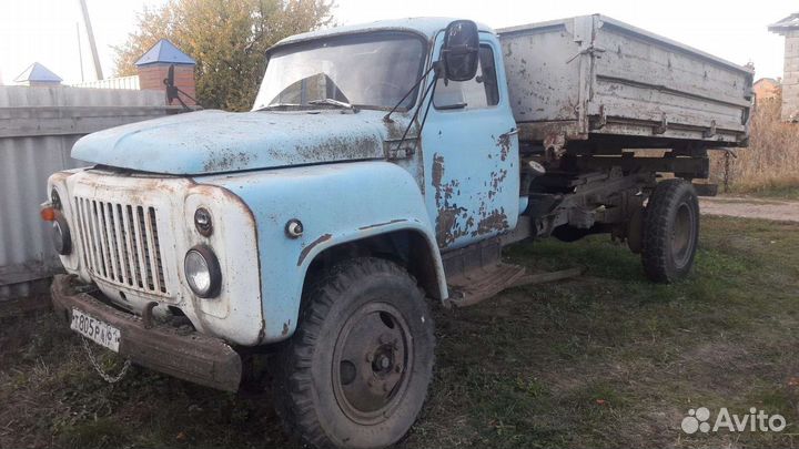 Разбор газ 53