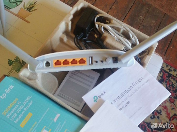Wi fi роутер