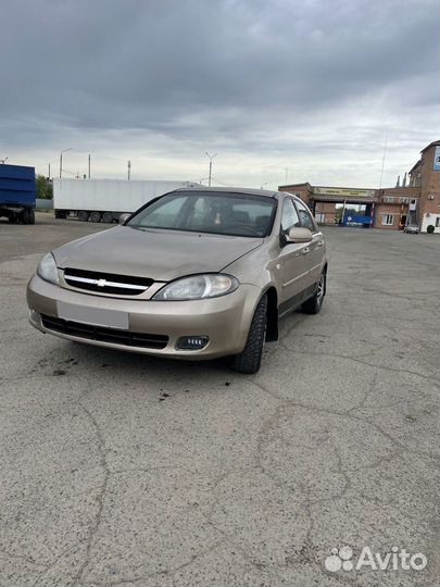 Chevrolet Lacetti 1.6 МТ, 2008, 201 472 км