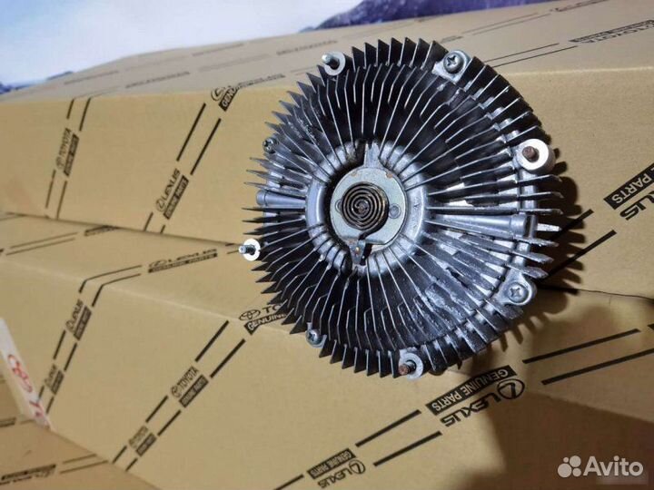 Вискомуфта Lexus Gx 460