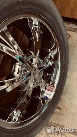 Хром Диски с резиной r20 285/50/20