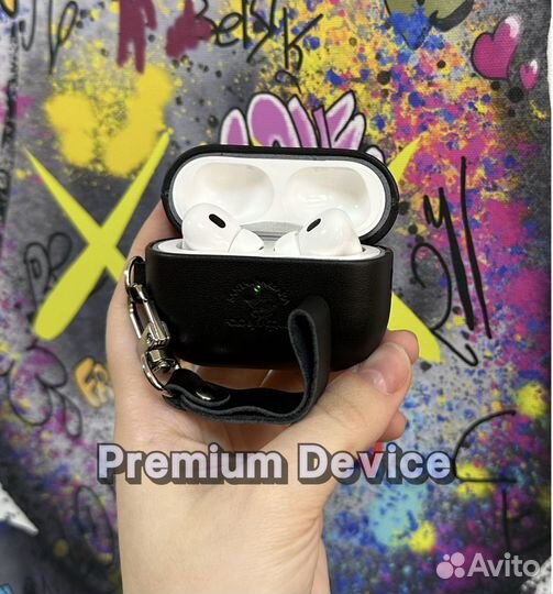 Чехол на airpods pro 2 Santa Barbara& US polo