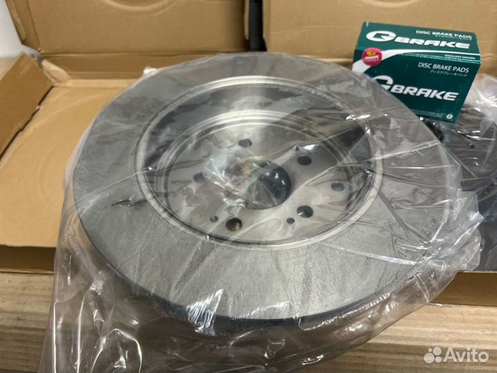 Тормозные диски комплект заднее Honda Ridgeline