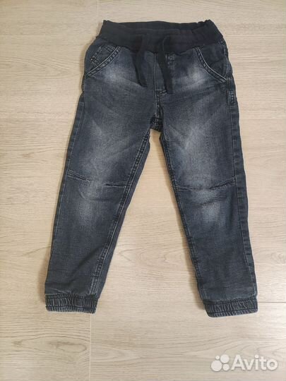 Джинсы для мальчика 116