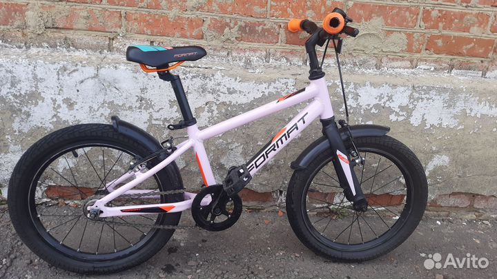 Велосипед детский 18 дюймов для девочки