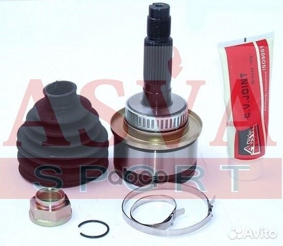 ШРУС наружный 36X61X28 mzbt50A44 asva