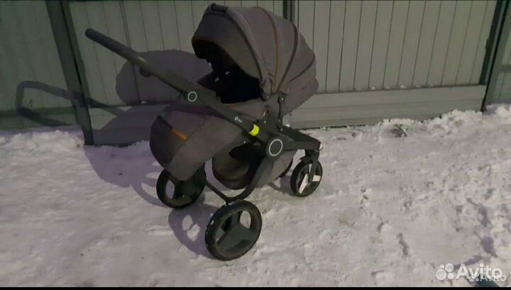 Детские коляски 2 в 1 бу adamex