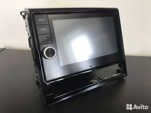 Штатная магнитола Toyota Land Cruiser 200 2015