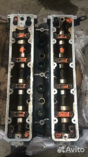 Головка блока цилиндров Пежо Ситроен 2.0 16V EW10