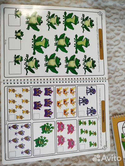 Многоразовые развивающие тетради пиши и стирай