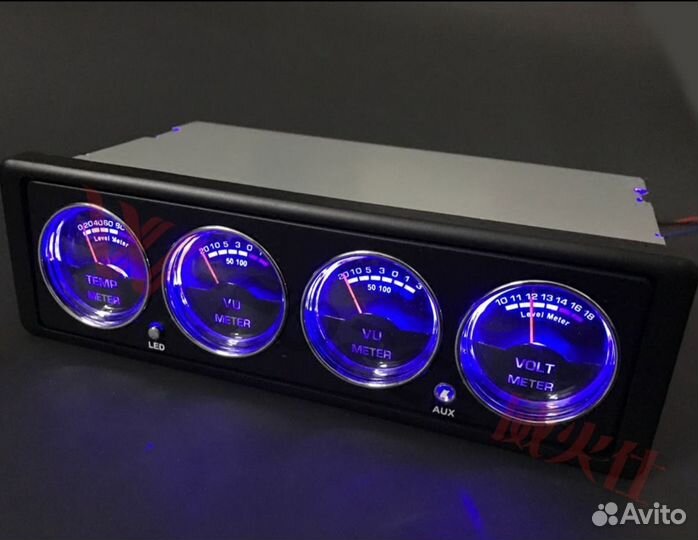 Анализатор спектра температуры и напряжения