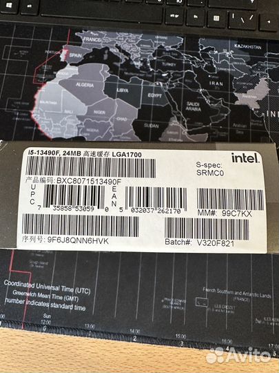 Новинка Intel Core i5 13490F BOX Black Edition